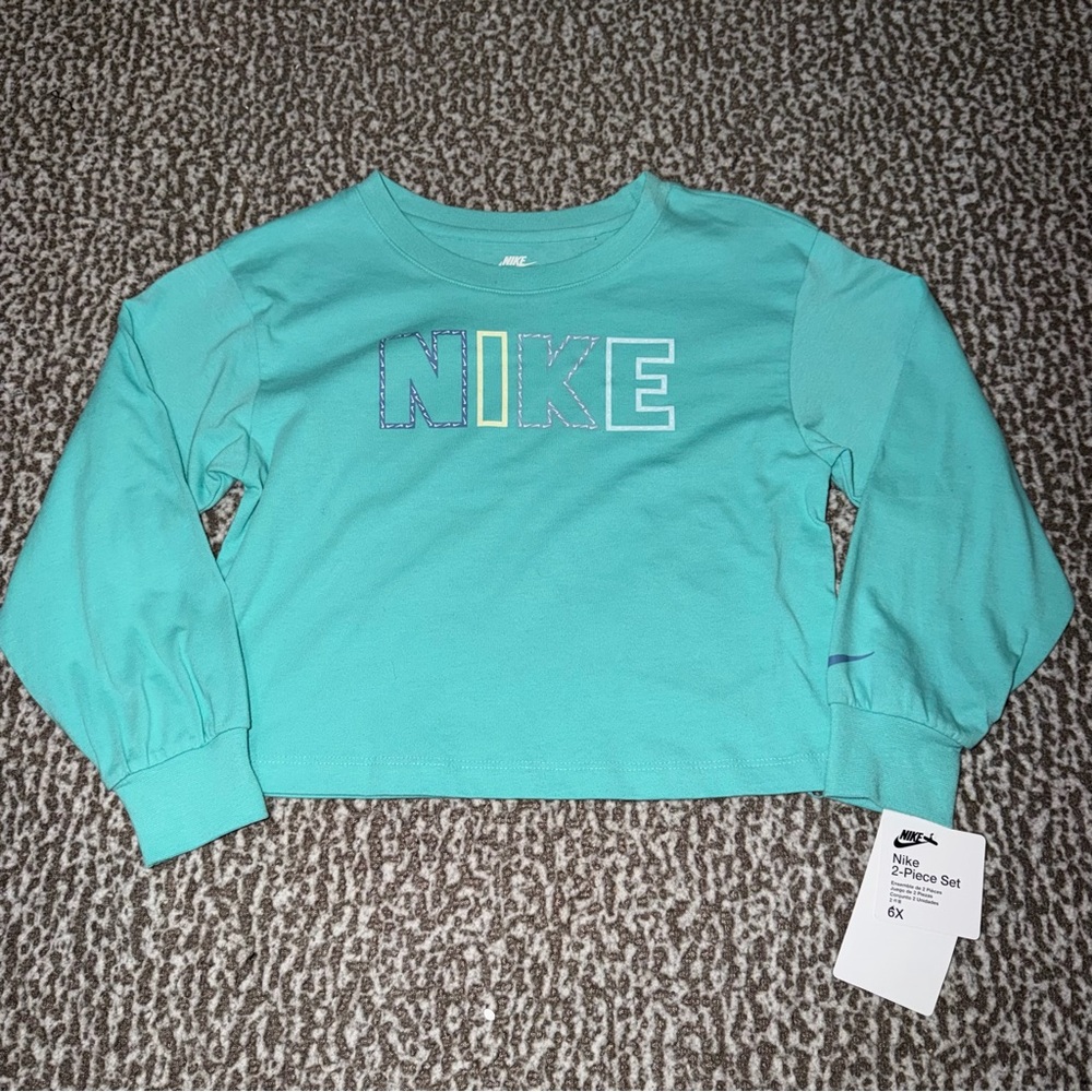 Nike girls long sleeve